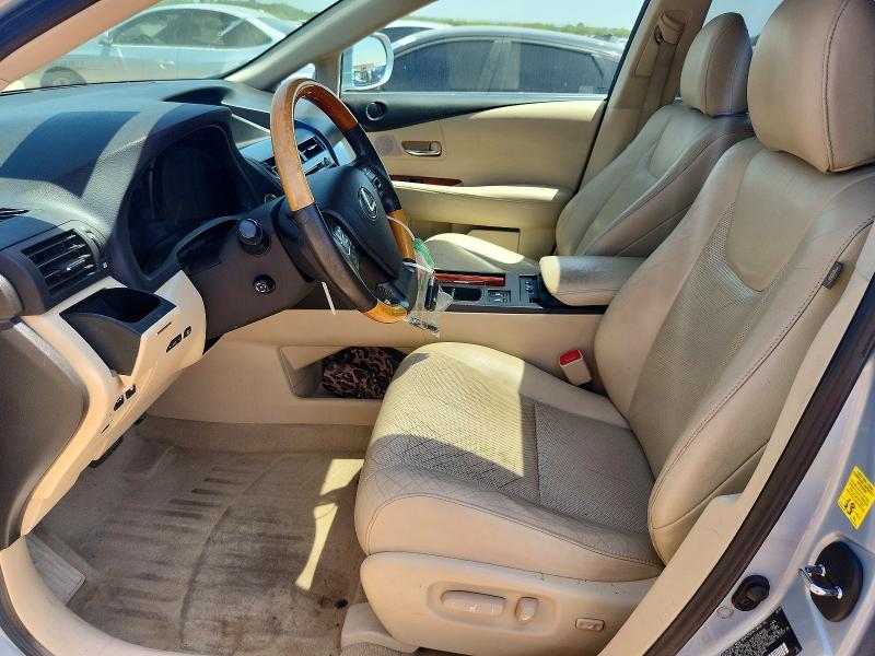 2010 Lexus Rx მანქანა იყიდება აუქციონზე, vin: 2T2BK1BA7AC029559, აუქციონის ნომერი: 62020306