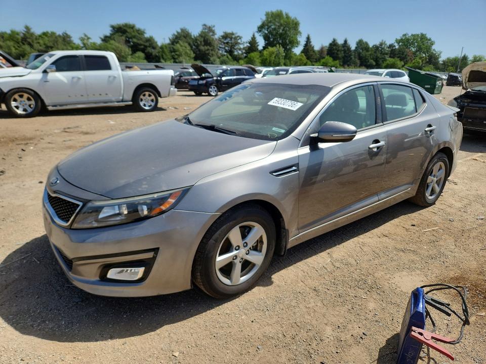 2014 Kia Optima მანქანა იყიდება აუქციონზე, vin: 5XXGM4A73EG323681, აუქციონის ნომერი: 59330786