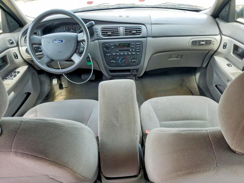 60842526 :رقم المزاد ، 1FAFP53U37A196205 vin ، 2007 Ford Taurus مزاد بيع