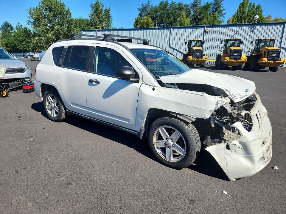 Продаж на аукціоні авто 2007 Jeep Compass, vin: 1J8FT47W17D145790, номер лоту: 62533476