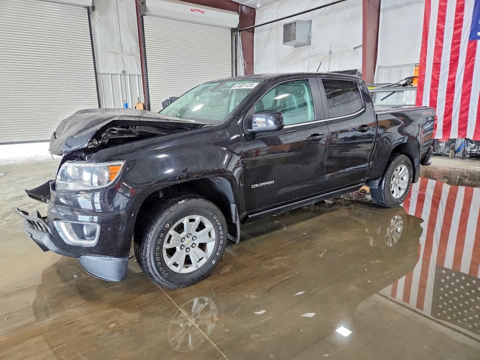 Auction sale of the 2018 Chevrolet Colorado, vin: 1GCGTCEN1J1144549, lot number: 61601126