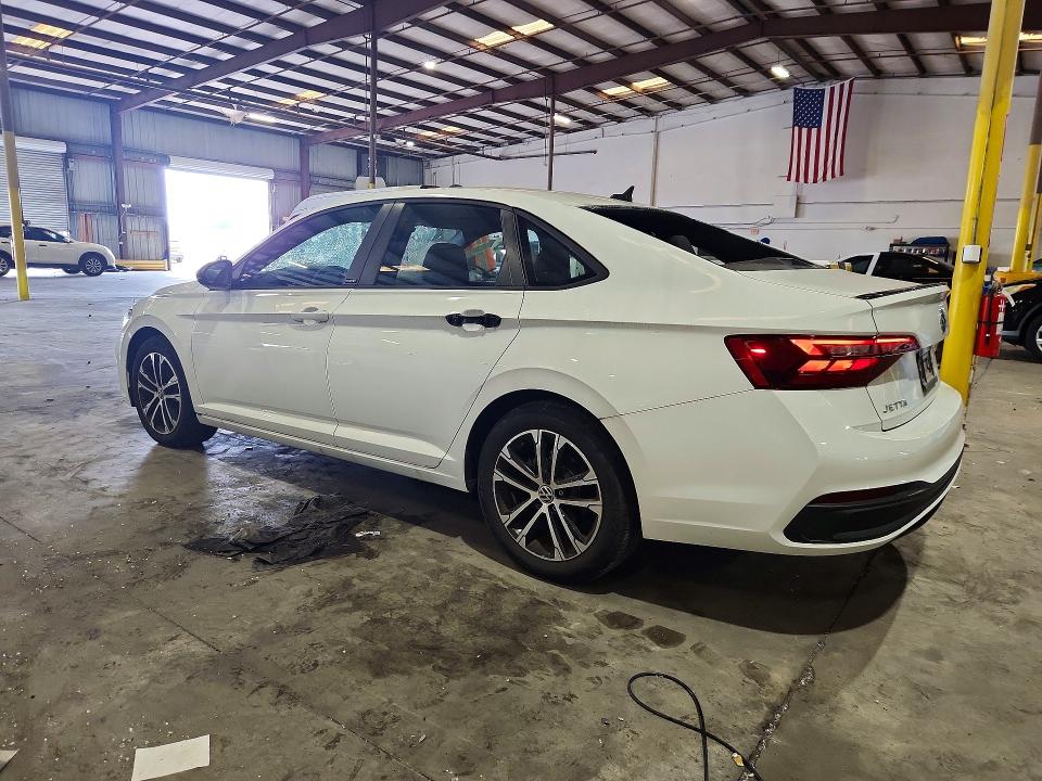2024 Volkswagen Jetta მანქანა იყიდება აუქციონზე, vin: 3VWBM7BU6RM021139, აუქციონის ნომერი: 59102746