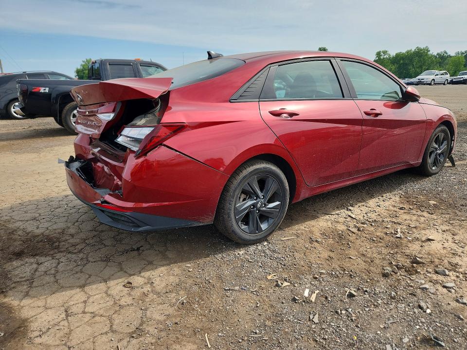 Продажа на аукционе авто 2023 Hyundai Elantra, vin: KMHLM4AG5PU601472, номер лота: 60189696