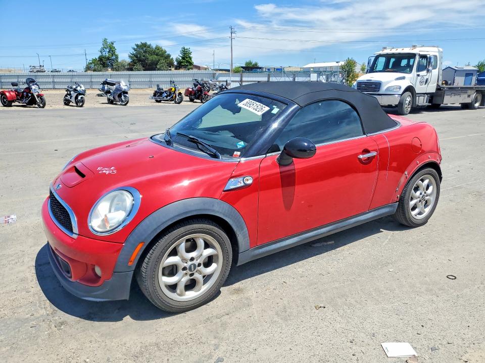 Aukcja sprzedaży 2012 Mini Cooper Roadster, vin: WMWSY3C59CT144253, numer aukcji: 58951526