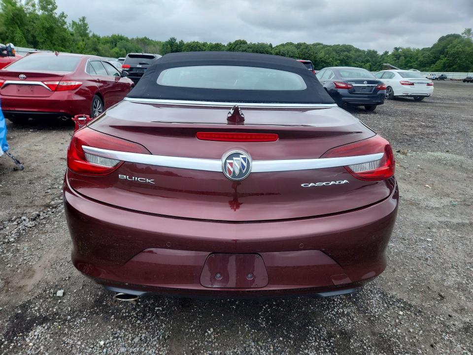 Aukcja sprzedaży 2019 Buick Cascada, vin: W04WH3N5XKG358834, numer aukcji: 63190206