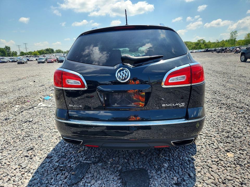 2014 Buick Enclave მანქანა იყიდება აუქციონზე, vin: 5GAKVCKD3EJ182856, აუქციონის ნომერი: 61010936