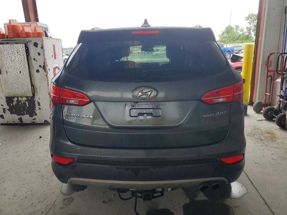 2014 Hyundai Santa Fe Sport მანქანა იყიდება აუქციონზე, vin: 5XYZU3LA5EG194253, აუქციონის ნომერი: 62823456
