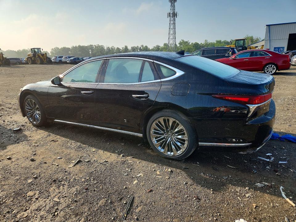 Продаж на аукціоні авто 2018 Lexus Ls 500, vin: JTHC51FF3J5003073, номер лоту: 60378266