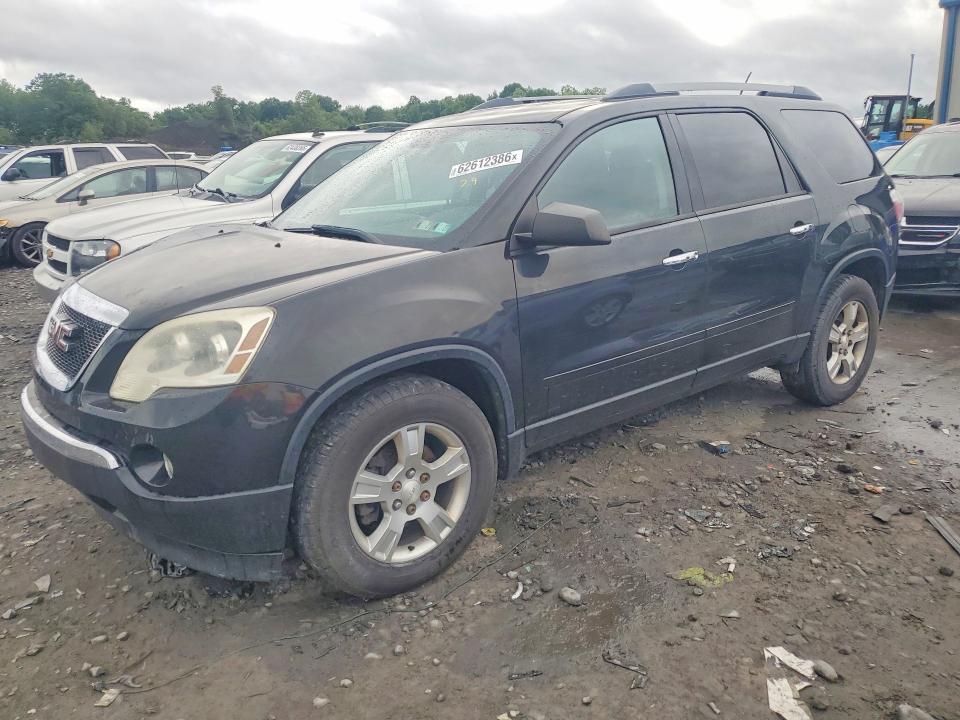 2011 Gmc Acadia მანქანა იყიდება აუქციონზე, vin: 1GKKVPED4BJ231712, აუქციონის ნომერი: 62612386
