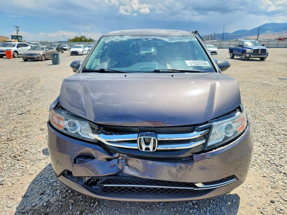 Продаж на аукціоні авто 2014 Honda Odyssey, vin: 5FNRL5H6XEB020530, номер лоту: 61633756