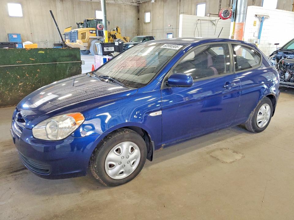 60996906 :رقم المزاد ، KMHCM3AC3AU158124 vin ، 2010 Hyundai Accent مزاد بيع