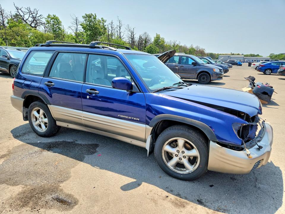 2002 Subaru Forester მანქანა იყიდება აუქციონზე, vin: JF1SF65552H734240, აუქციონის ნომერი: 59276396