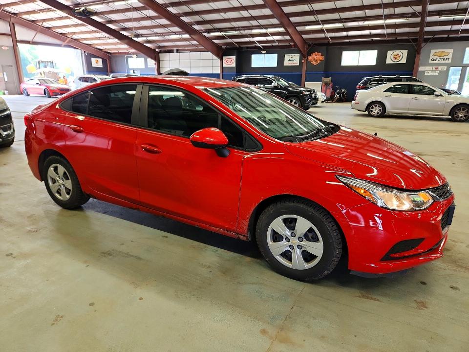 2017 Chevrolet Cruze მანქანა იყიდება აუქციონზე, vin: 1G1BC5SM3H7140603, აუქციონის ნომერი: 59602166