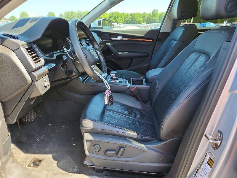 62108866 :رقم المزاد ، WA1BNAFY5J2162400 vin ، 2018 Audi Q5 مزاد بيع