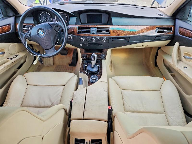 2009 Bmw 535 მანქანა იყიდება აუქციონზე, vin: WBANW13539C162909, აუქციონის ნომერი: 61861346