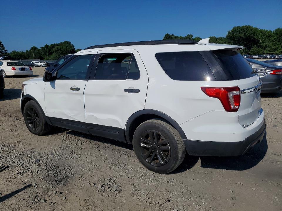 Aukcja sprzedaży 2017 Ford Explorer, vin: 1FM5K7BH2HGD78623, numer aukcji: 59329796