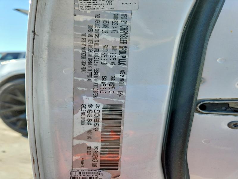 Продажа на аукционе авто 2014 Dodge Charger, vin: 2C3CDXHG9EH322414, номер лота: 61984356