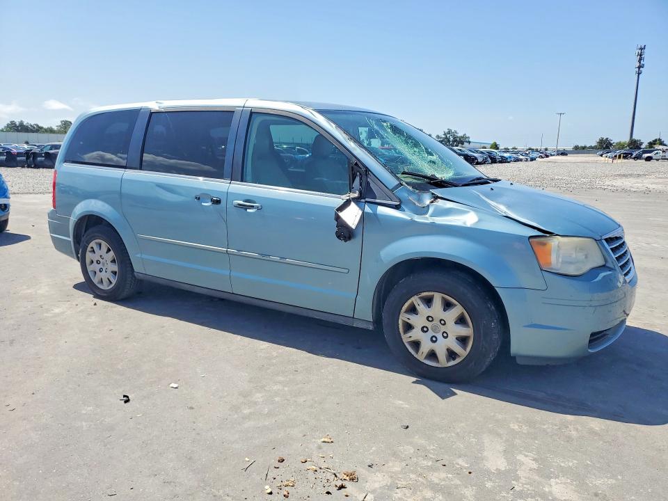 Auction sale of the 2009 Chrysler Town & Country, vin: 2A8HR44E99R659910, lot number: 61401436