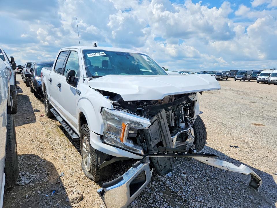 Продажа на аукционе авто 2020 Ford F150, vin: 1FTEW1E58LKD35689, номер лота: 57371536