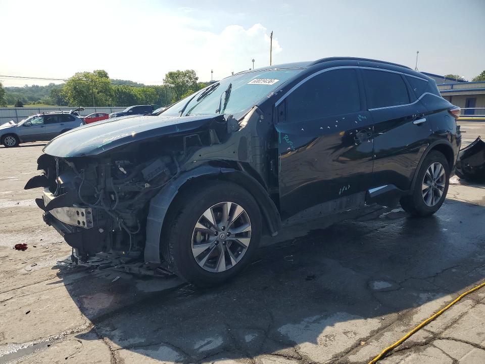 Aukcja sprzedaży 2018 Nissan Murano, vin: 5N1AZ2MG9JN101194, numer aukcji: 60029436