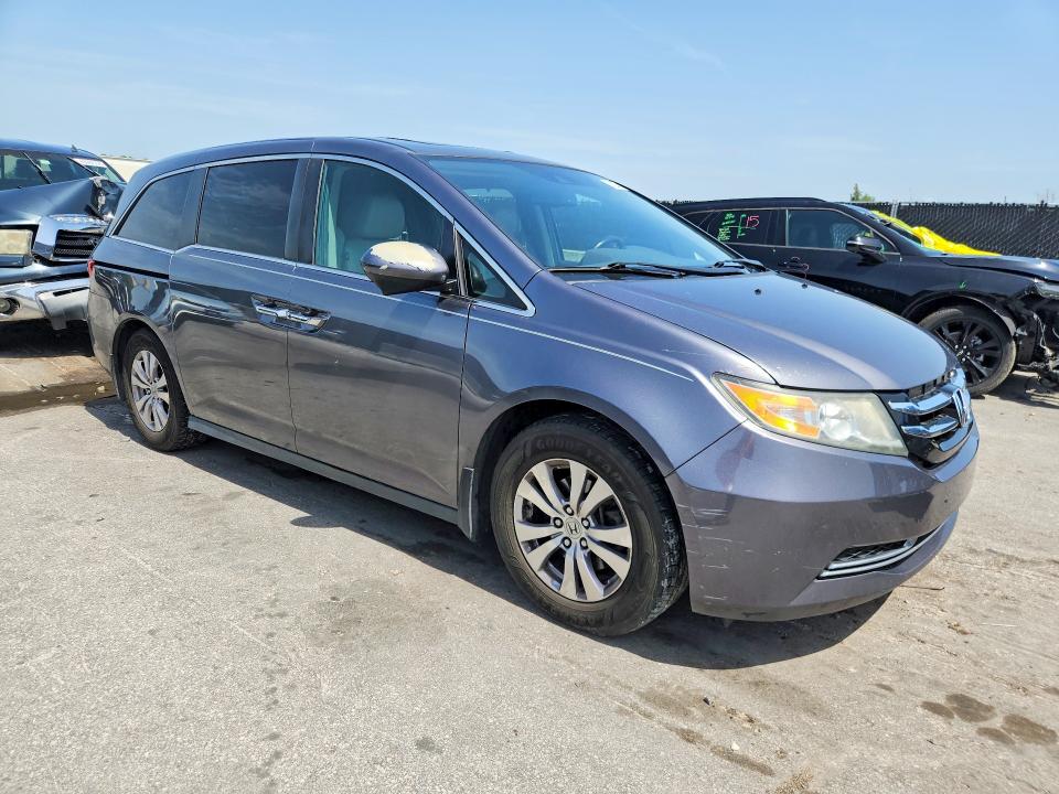 Продаж на аукціоні авто 2014 Honda Odyssey, vin: 5FNRL5H60EB068621, номер лоту: 60425786