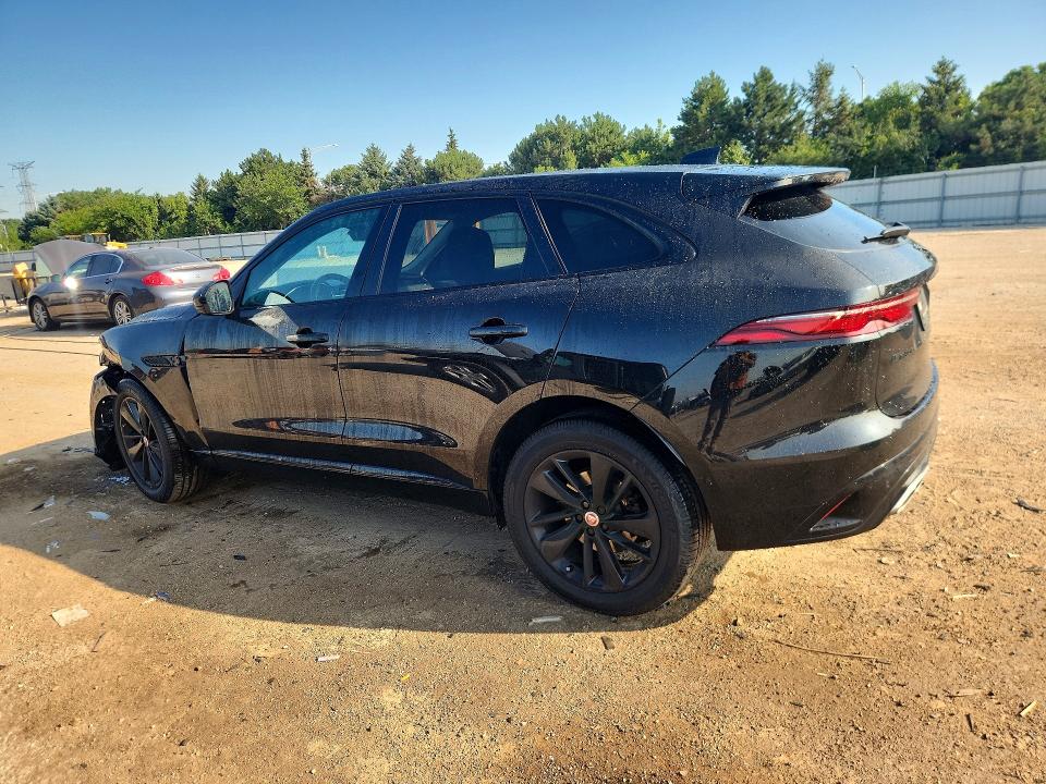 2022 Jaguar F-pace მანქანა იყიდება აუქციონზე, vin: SADCJ2EU5NA688973, აუქციონის ნომერი: 60670286