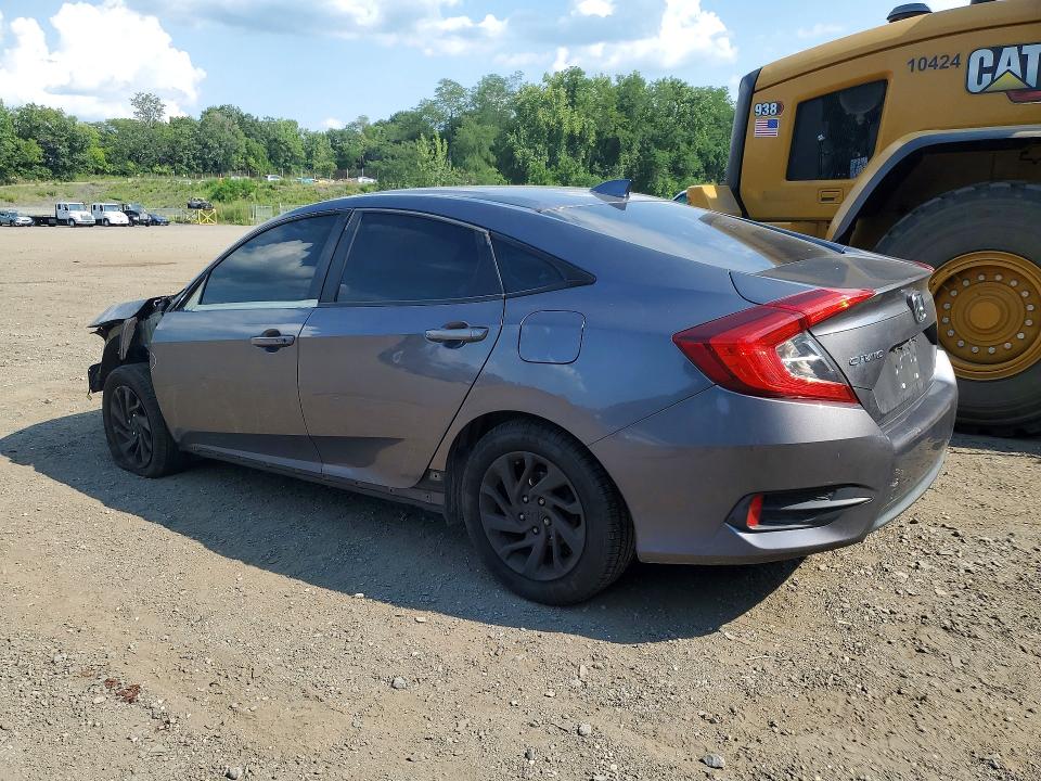 62115216 :رقم المزاد ، 2HGFC2F74JH515891 vin ، 2018 Honda Civic مزاد بيع