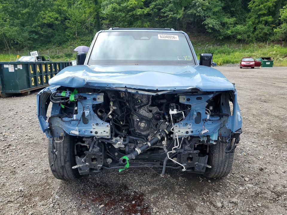 63340056 :رقم المزاد ، JTEABFAJ8SK023182 vin ، 2025 Toyota Land Cruiser مزاد بيع