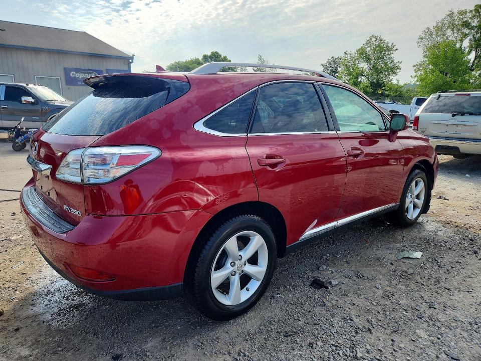 2011 Lexus Rx მანქანა იყიდება აუქციონზე, vin: 2T2BK1BA8BC115027, აუქციონის ნომერი: 59253716