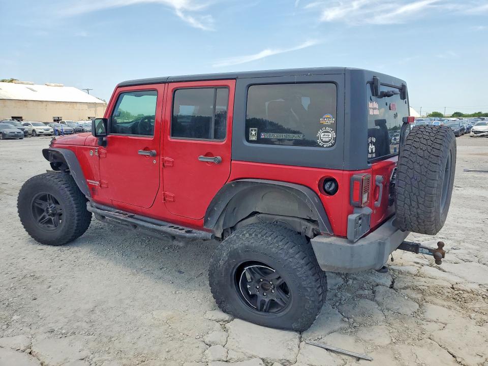 Aukcja sprzedaży 2010 Jeep Wrangler Unlimited, vin: 1J4BA3H16AL173584, numer aukcji: 63370566