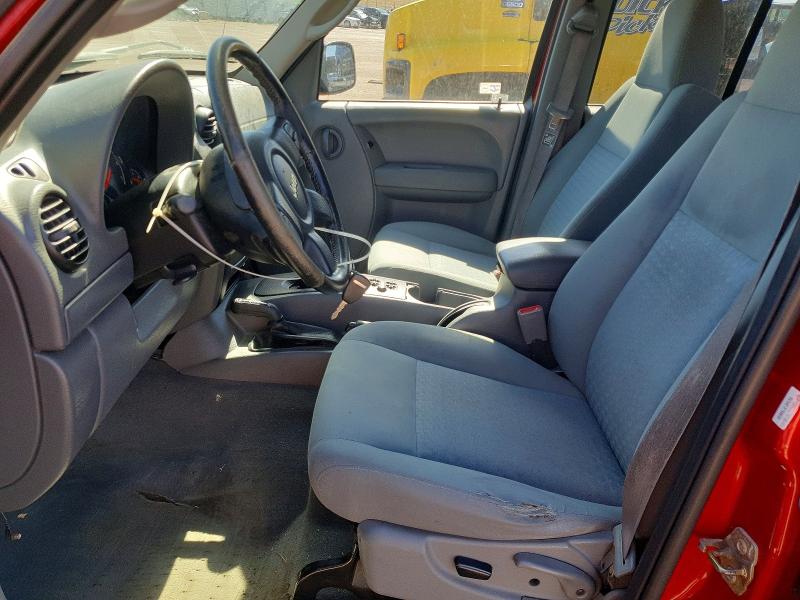 2006 Jeep Liberty მანქანა იყიდება აუქციონზე, vin: 1J4GL48K46W252708, აუქციონის ნომერი: 60556976