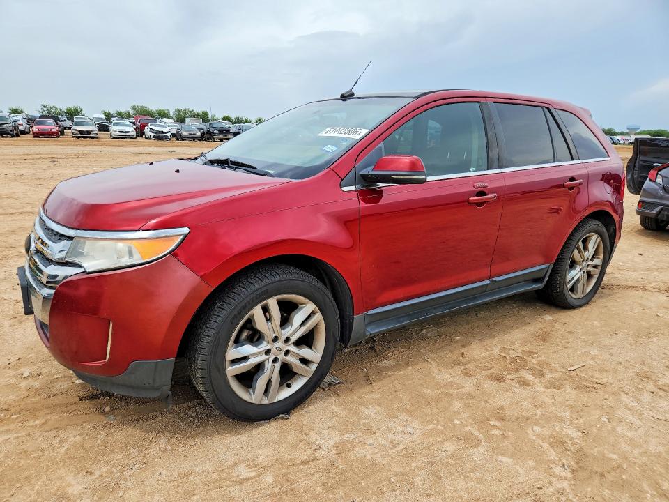 61442506 :رقم المزاد ، 2FMDK3K97DBA48152 vin ، 2013 Ford Edge مزاد بيع
