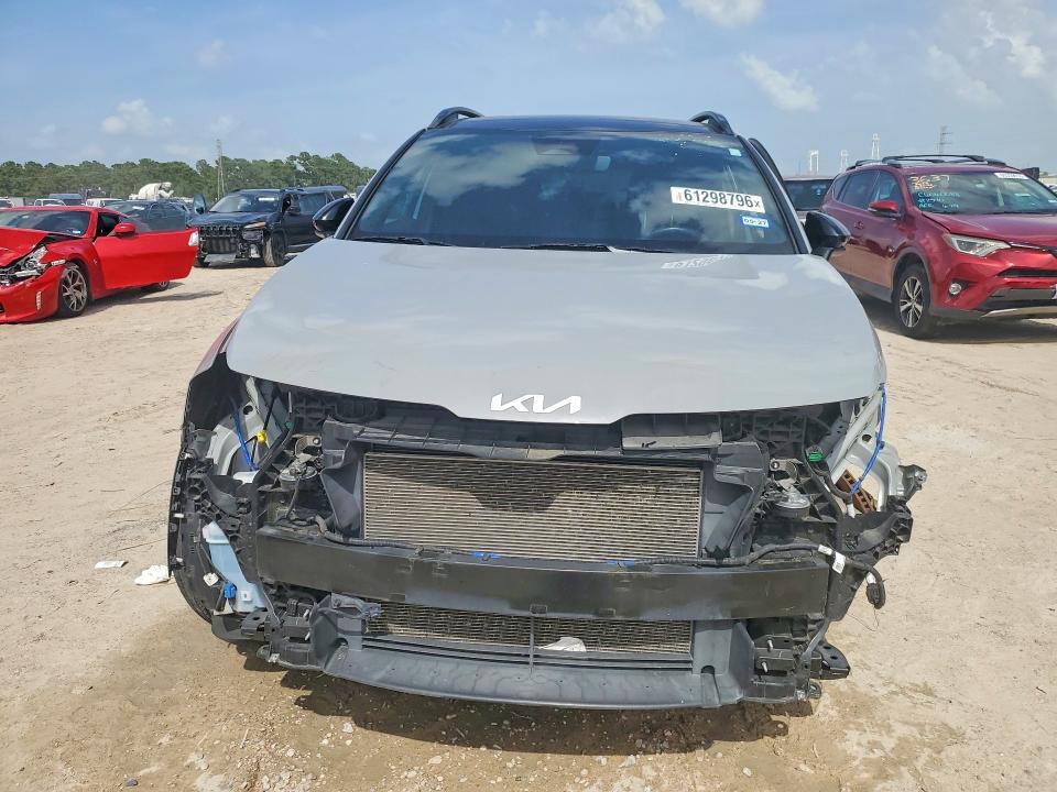 61298796 :رقم المزاد ، 5XYK6CAF2PG097668 vin ، 2023 Kia Sportage مزاد بيع