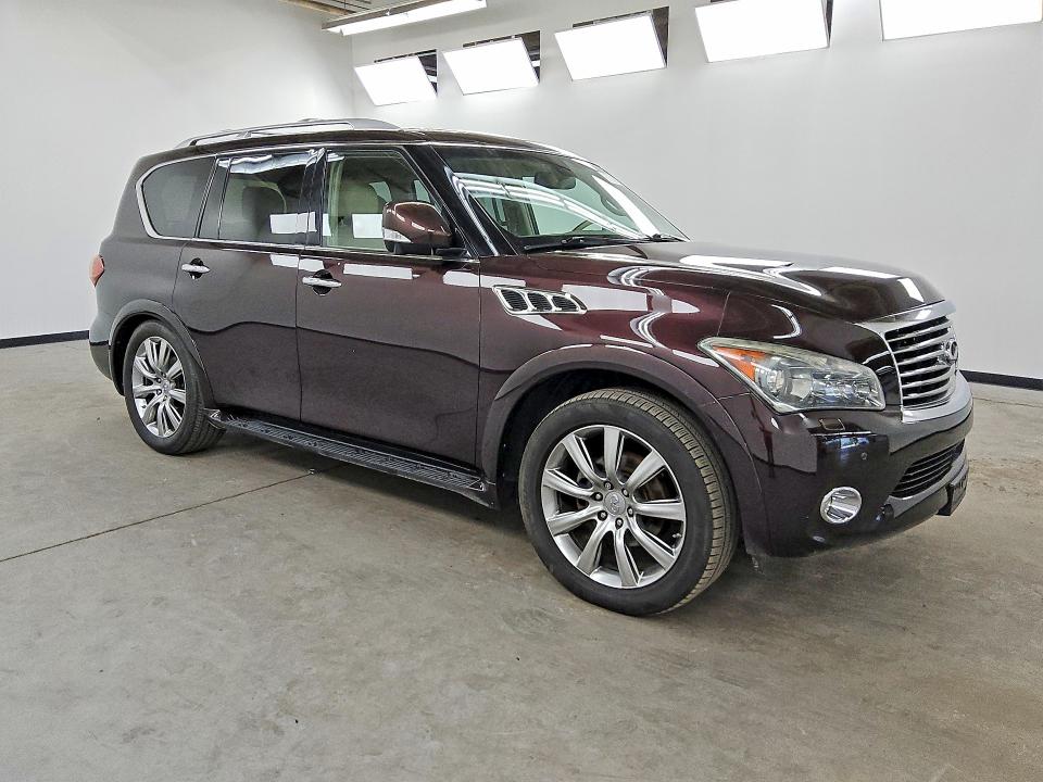 2012 Infiniti Qx56 მანქანა იყიდება აუქციონზე, vin: JN8AZ2NE2C9022922, აუქციონის ნომერი: 58866396
