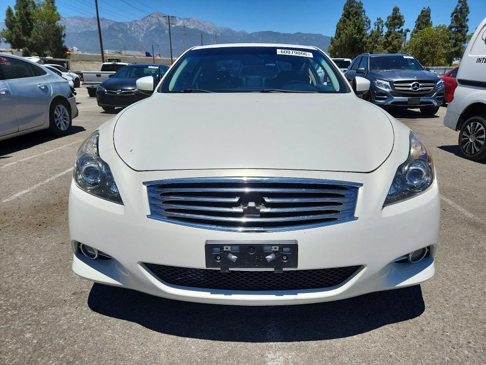 Продаж на аукціоні авто 2011 Infiniti G37 Coupe, vin: JN1CV6EKXBM212852, номер лоту: 60079006