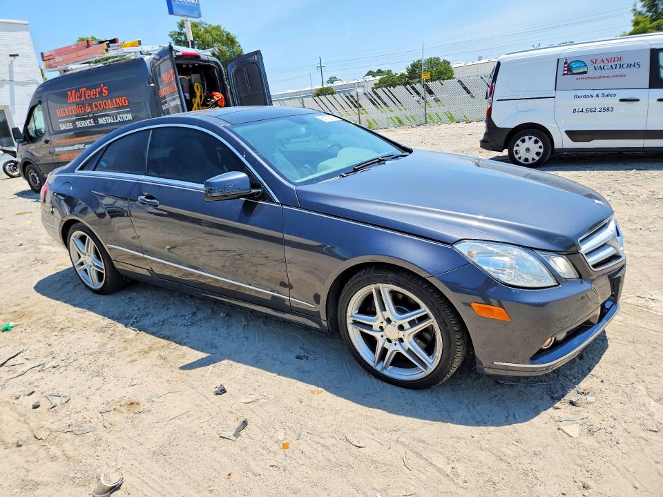 2011 Mercedes-benz E მანქანა იყიდება აუქციონზე, vin: WDDKJ5GB4BF083206, აუქციონის ნომერი: 85772375