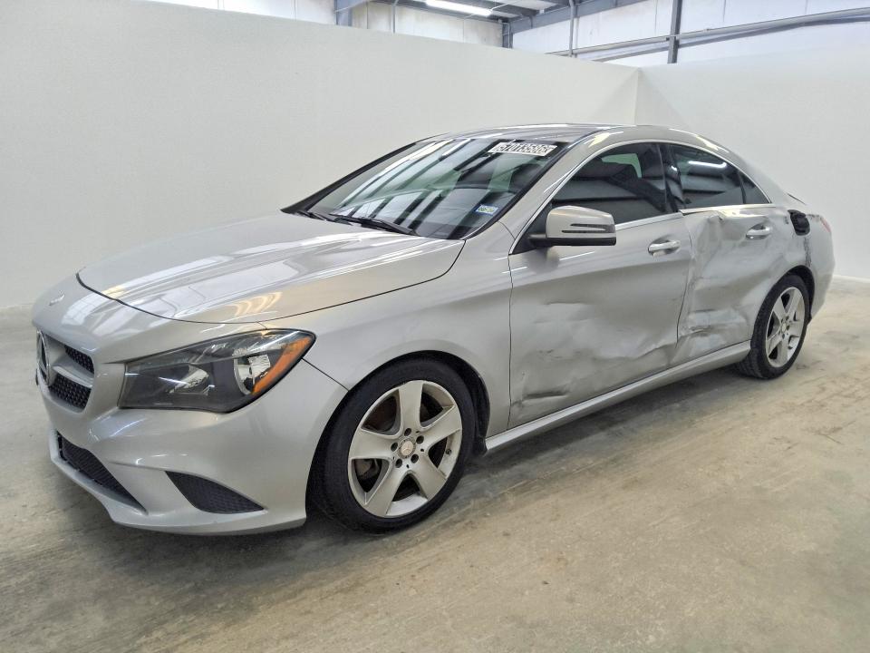 2015 Mercedes-benz Cla მანქანა იყიდება აუქციონზე, vin: WDDSJ4EB4FN273144, აუქციონის ნომერი: 57013586