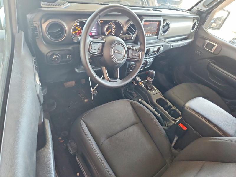Aukcja sprzedaży 2023 Jeep Wrangler, vin: 1C4HJXAG8PW677289, numer aukcji: 59833626