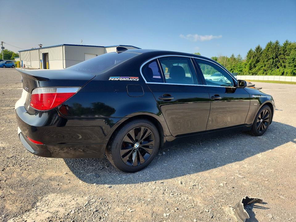 2004 Bmw 545 მანქანა იყიდება აუქციონზე, vin: WBANB33554B113040, აუქციონის ნომერი: 61698236