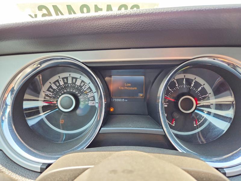 60418446 :رقم المزاد ، 1ZVBP8CF6D5245006 vin ، 2013 Ford Mustang مزاد بيع