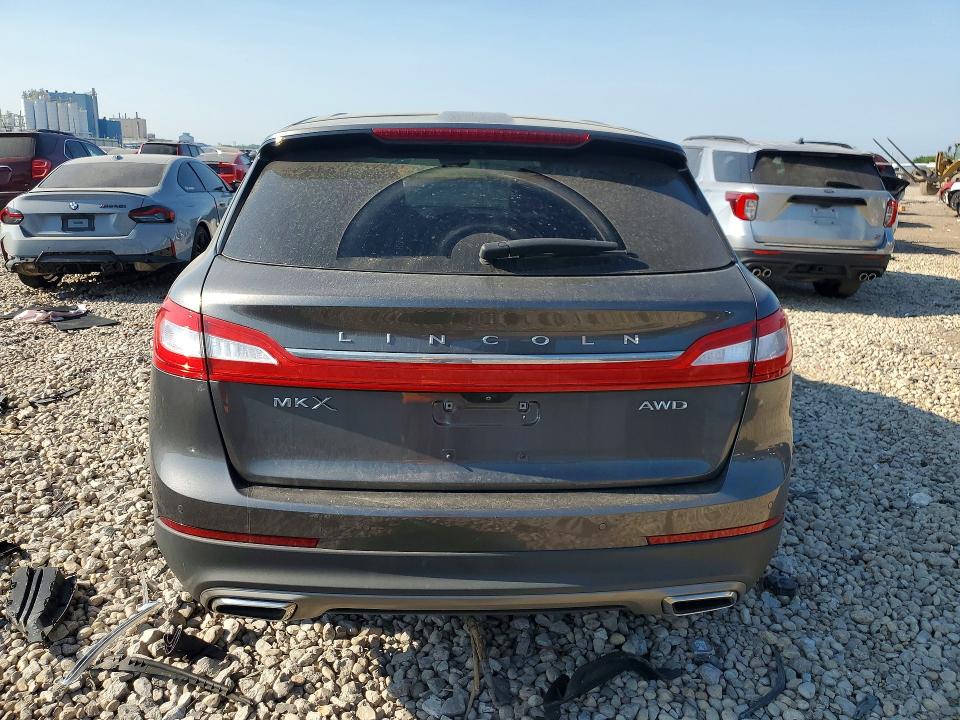 Продажа на аукционе авто 2017 Lincoln Mkx, vin: 2LMPJ8LR7HBL31432, номер лота: 60936626