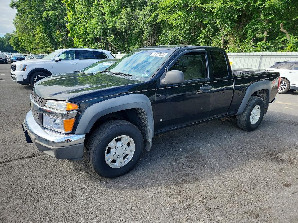 Auction sale of the 2007 Chevrolet Colorado, vin: 1GCDT19E178101606, lot number: 62880806