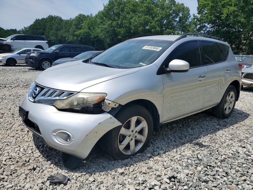 61333666 :رقم المزاد ، JN8AZ18WX9W150060 vin ، 2009 Nissan Murano مزاد بيع