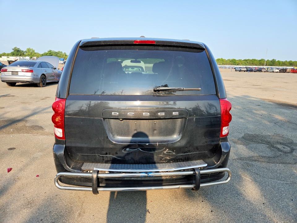 Продажа на аукционе авто 2016 Dodge Grand Caravan, vin: 2C4RDGEG1GR319322, номер лота: 61718936