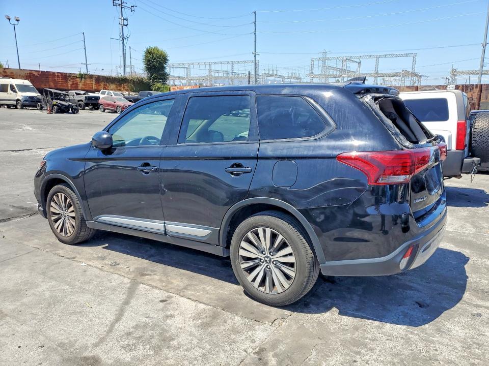 Aukcja sprzedaży 2020 Mitsubishi Outlander, vin: JA4AD2A3XLZ017704, numer aukcji: 62666596
