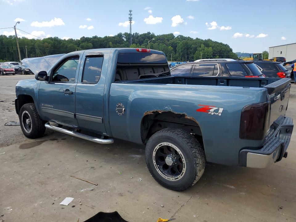 62968436 :رقم المزاد ، 1GCRKSE37BZ231024 vin ، 2011 Chevrolet Silverado مزاد بيع