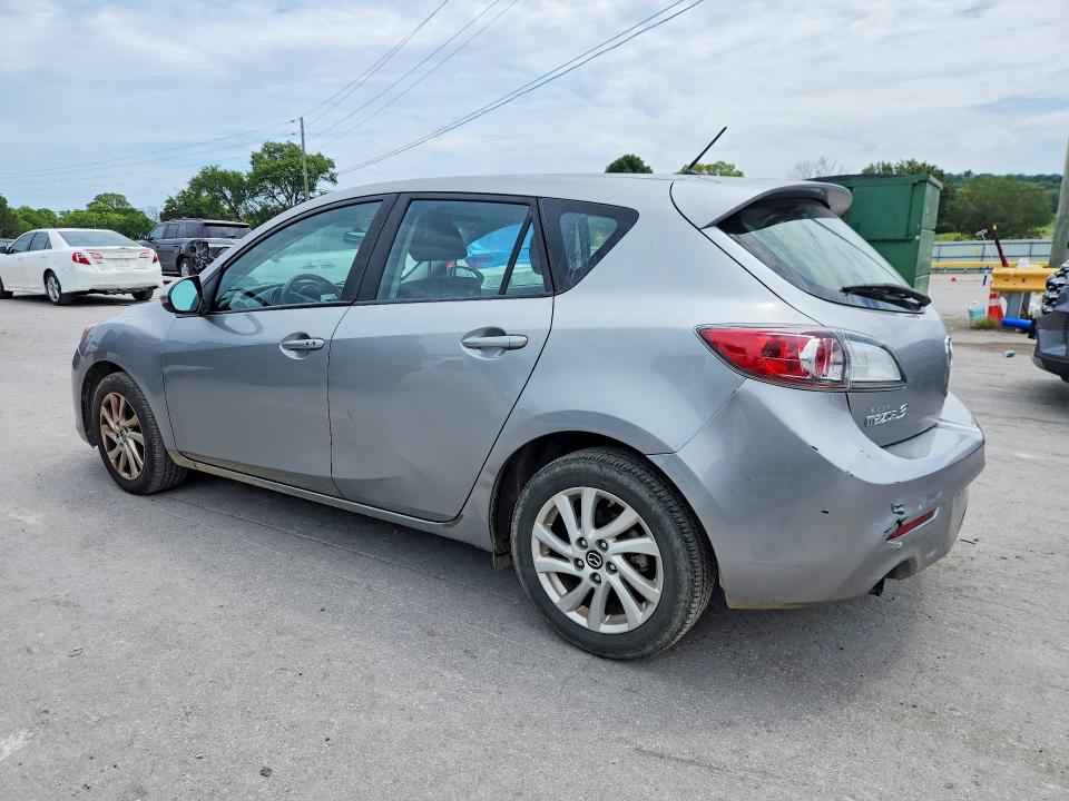 Продажа на аукционе авто 2013 Mazda 3, vin: JM1BL1L70D1776580, номер лота: 62614426
