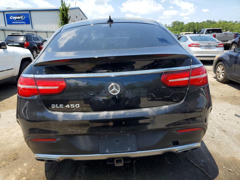 Aukcja sprzedaży 2016 Mercedes-benz Gle Coupe, vin: 4JGED6EB9GA019394, numer aukcji: 59148876