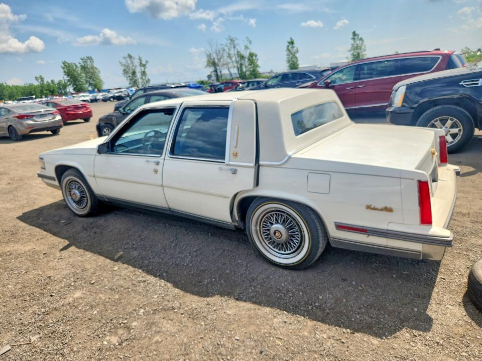 Aukcja sprzedaży 1987 Cadillac Deville, vin: 1G6CD518XH4335387, numer aukcji: 60028536