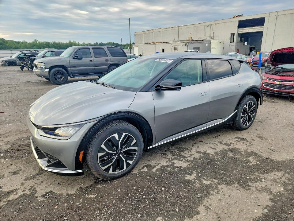 Продажа на аукционе авто 2023 Kia Ev6, vin: KNDC34LA5P5156841, номер лота: 62162306